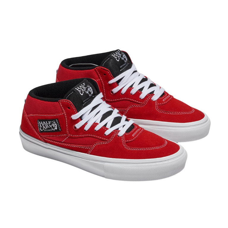 Кеды VANS SKATE SHOES M SKATE HALF CAB RED/WHITE