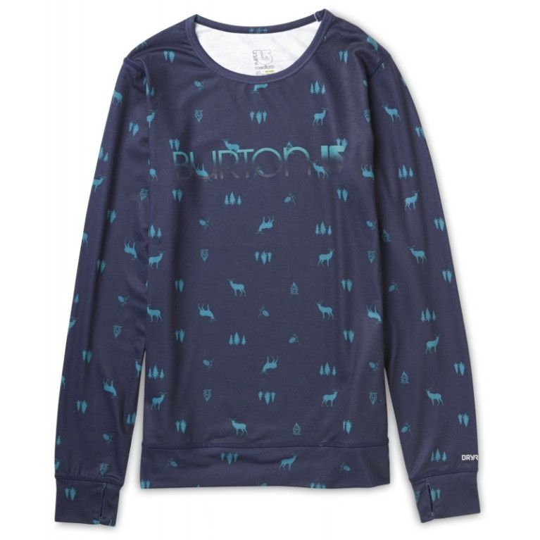 Термобелье жен Burton MDWT Crew Outdoor Print