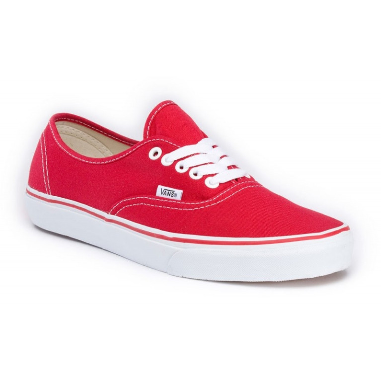 Кеды Vans Authentic Red