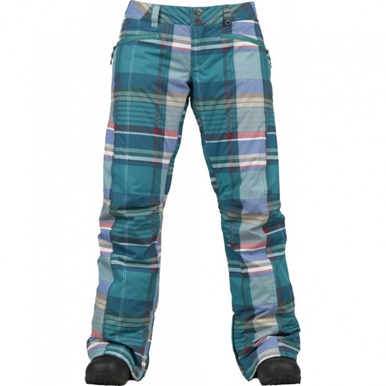 Штаны женские BURTON WB SOCIETY PT JADE HUNTSMAN PLD