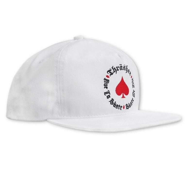Кепка Thrasher Oath Snapback White