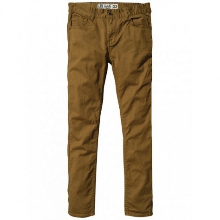 Брюки джинс Globe Goodstock Skinny Jean camel