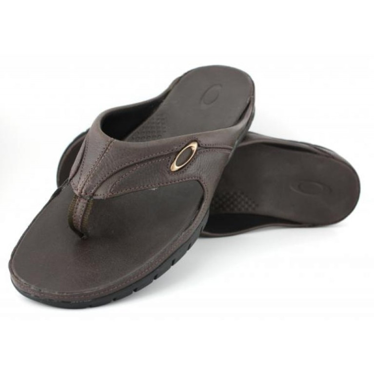 Сланцы муж. Oakley Strap Jacket chocolate