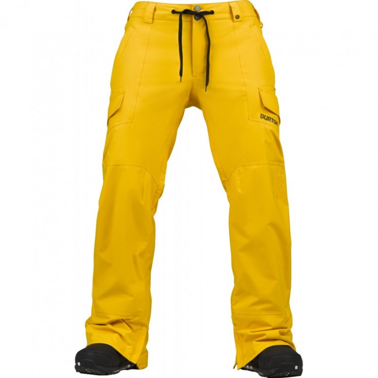 Штаны мужские сноубордические Burton Tracker Pants Gold Mine