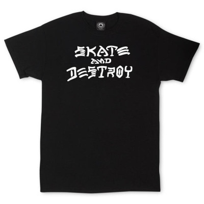 Футболка Thrasher Skate and Destroy Black