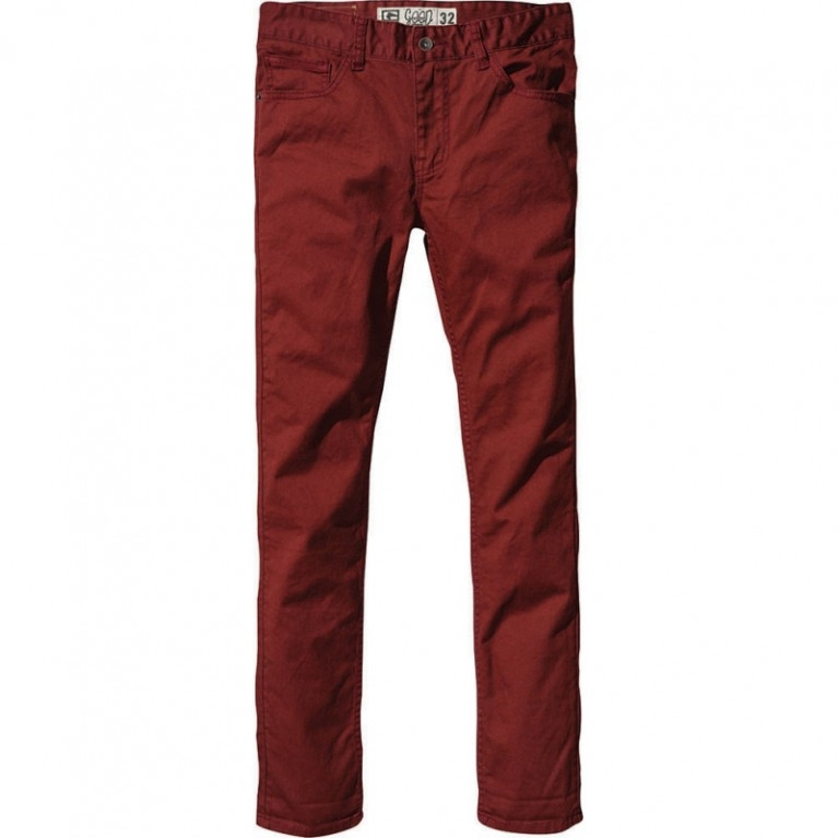 Брюки джинс Globe Goodstock Skinny Jean vineyard