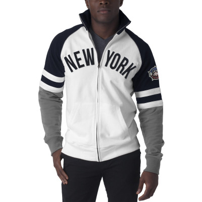 Толстовка New York Yankees Bond Track Jacket