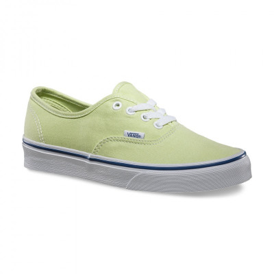 Кеды Vans Authentic Shadow Lime/True White