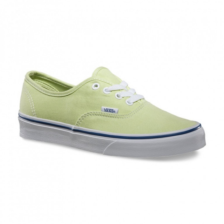 Кеды Vans Authentic Shadow Lime/True White