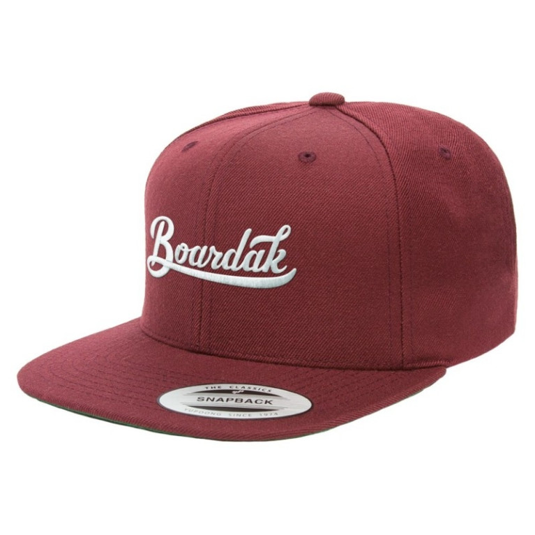 Кепка Boardak Logo Flexfit Premium Snapback 2-Tone