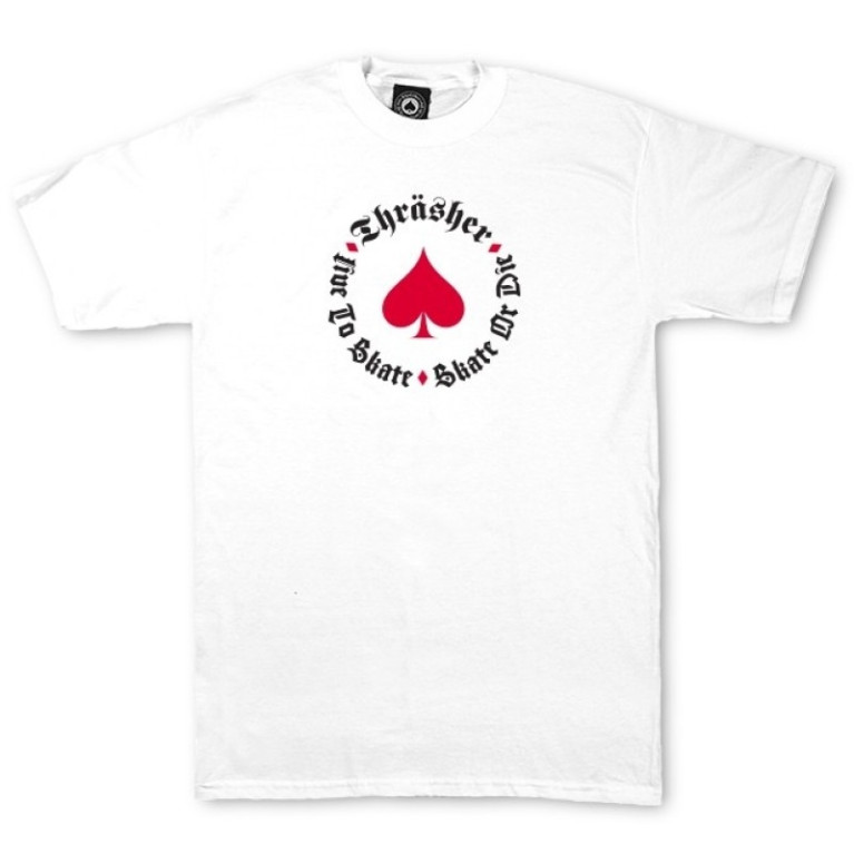 Футболка Thrasher New Oath White 