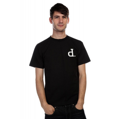 Футболка Diamond Un-Polo Tee black