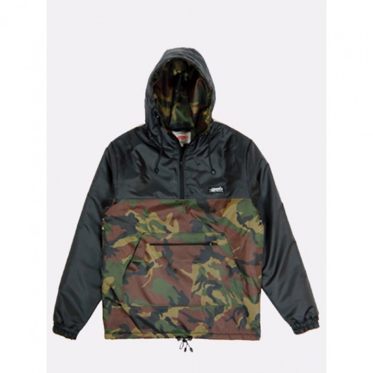 Анорак Anteater Anorak Long Combo Camo