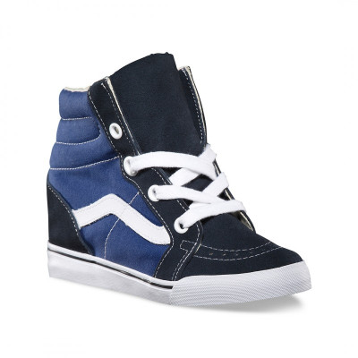 Кеды Vans Classic SK8-HI Wedge Navy White