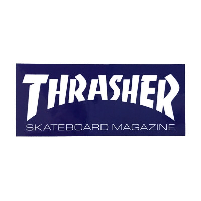 Стикер Thrasher Skate Mag Standard blue