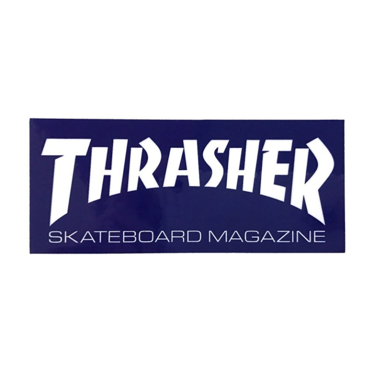 Стикер Thrasher Skate Mag Standard blue