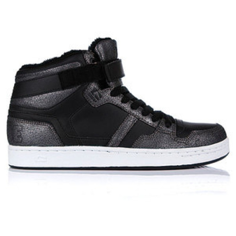 Кеды Globe Superfly Fur Black Cracked