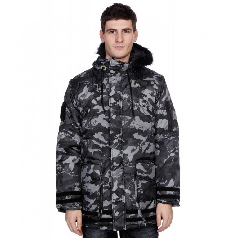 Куртка Zoo York Zoo Snorkle Black