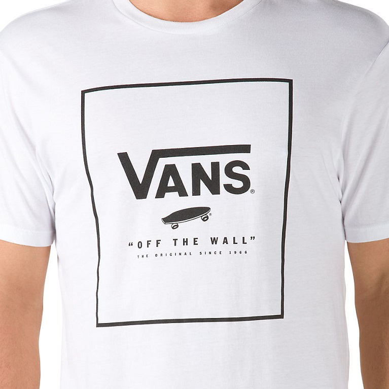 Футболка Vans Print Box White
