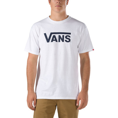 Футболка Vans Classic White/Black