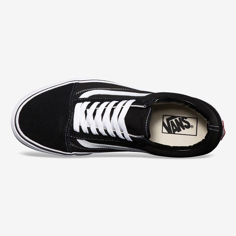 Кеды Vans Old Skool Black/White