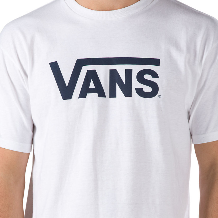 Футболка Vans Classic White/Black
