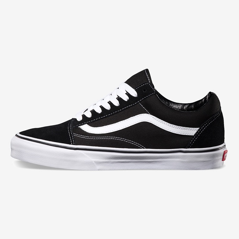 Кеды Vans Old Skool Black/White