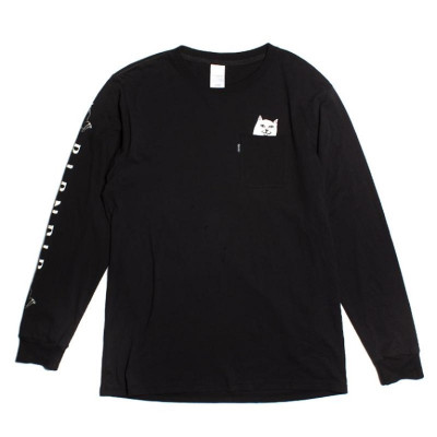 Лонгслив Ripndip Lord Nermal LS Black
