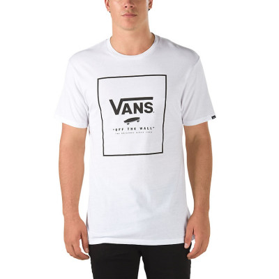 Футболка Vans Print Box White