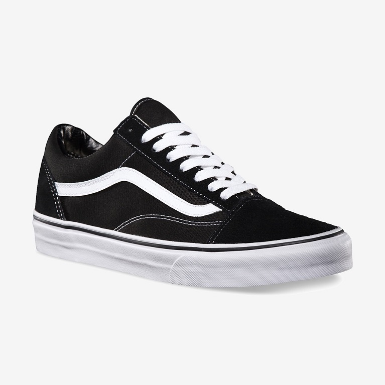 Кеды Vans Old Skool Black/White