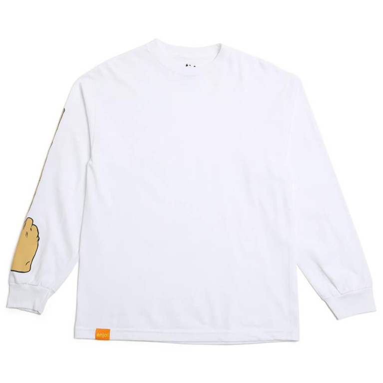 Лонгслив Enjoi The Bird White