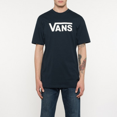 Футболка Vans Classic Navy/Whtie