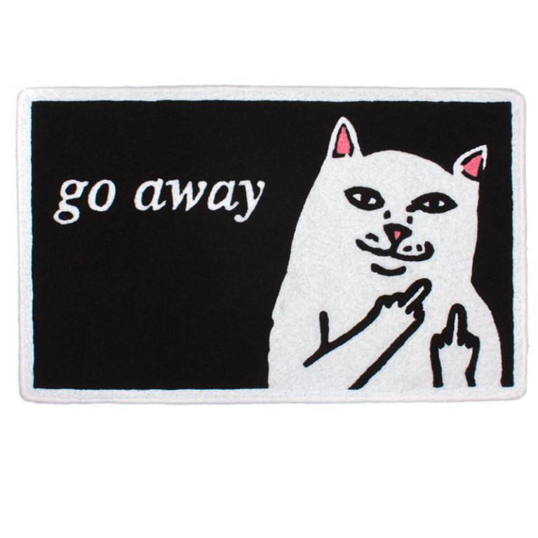 Коврик Ripndip Go Away Rug