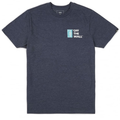 Футболка Vans Off The Wall III T-shirt Navy Heather/White