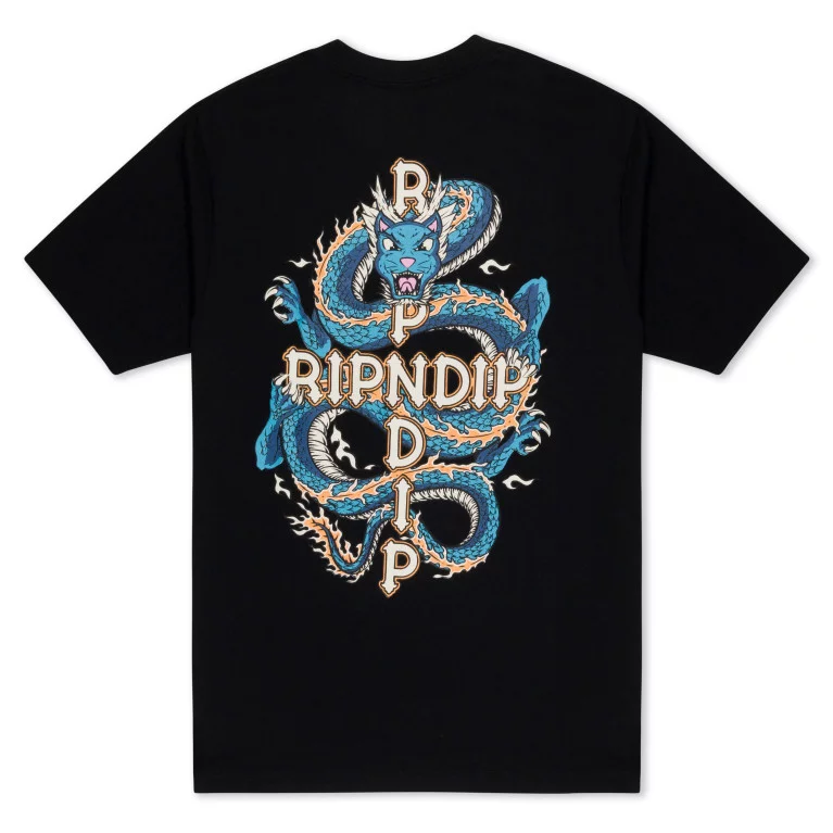 Футболка Ripndip Shen Nerm Tee Black