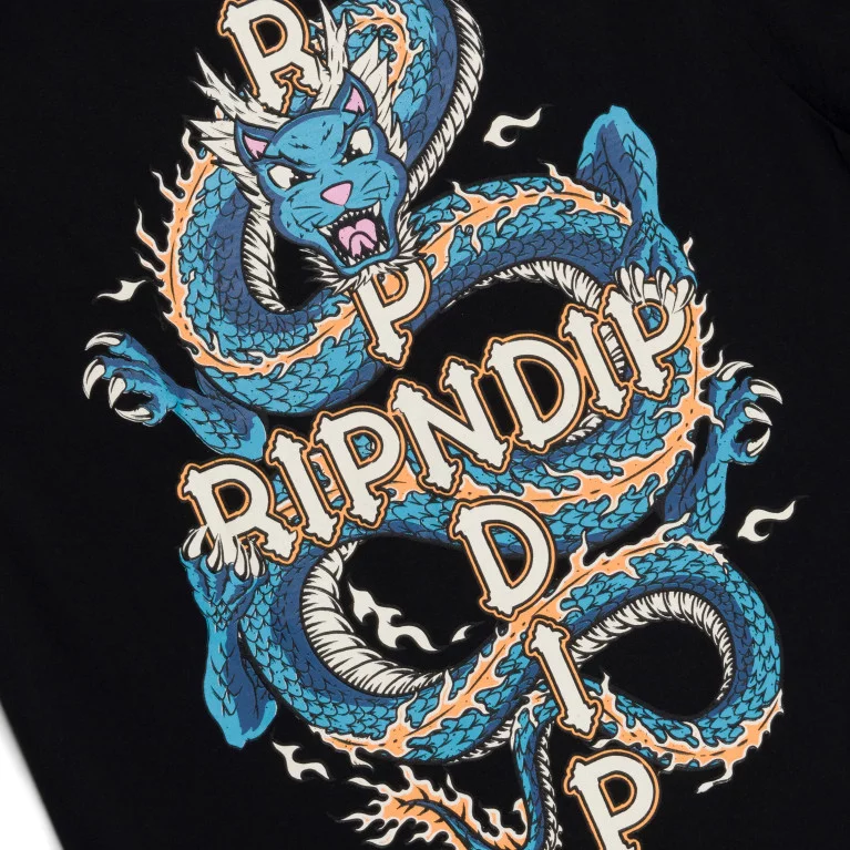 Футболка Ripndip Shen Nerm Tee Black