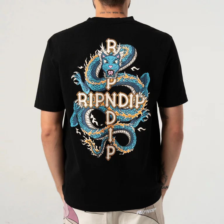 Футболка Ripndip Shen Nerm Tee Black