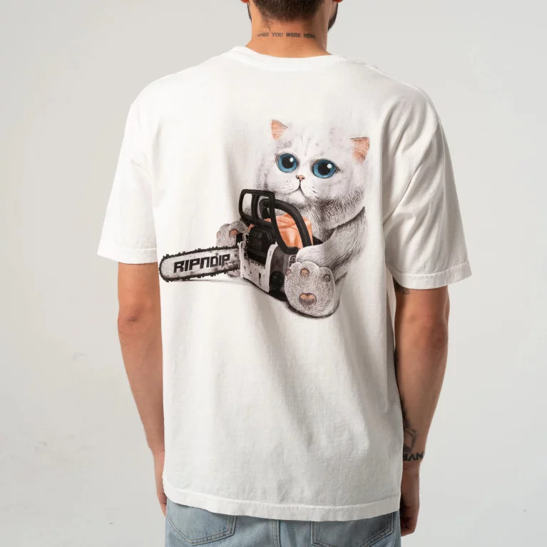 Футболка Ripndip Find Out Tee Bone