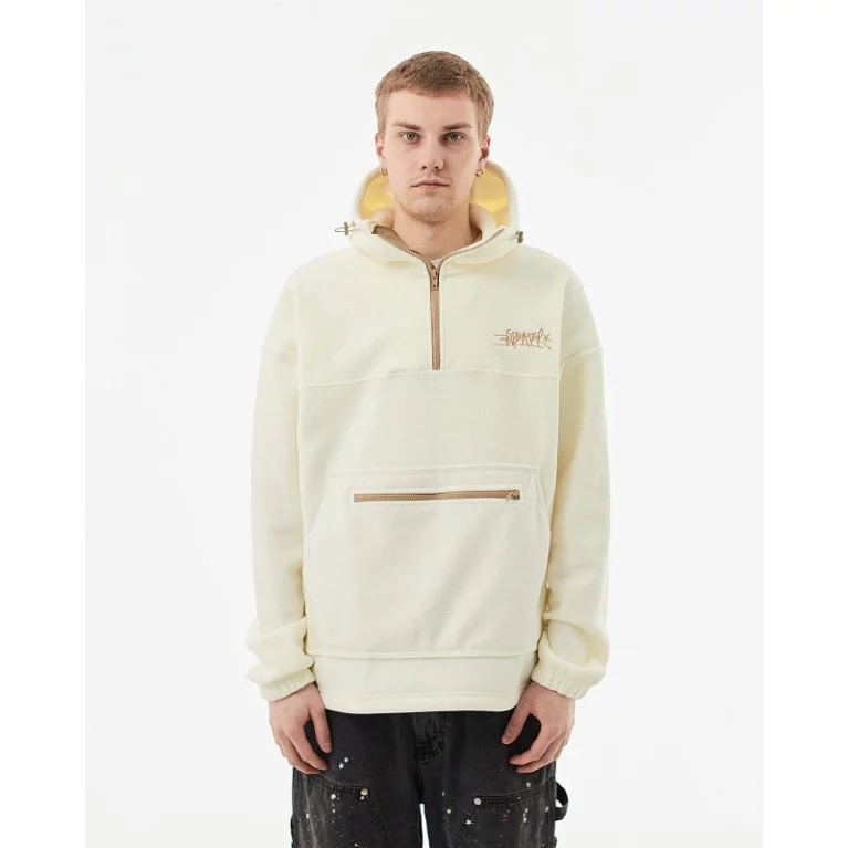 Толстовка Anteater Hoodie-Fleece-Cream