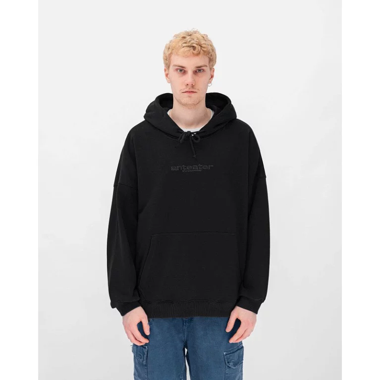 Толстовка Anteater Hoodie-Black-Anteater
