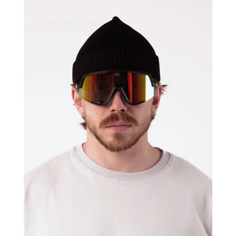 Очки ANTEATER HighVision Black Yellow