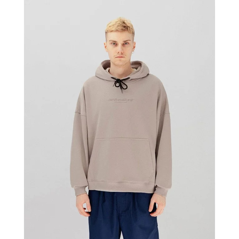 Толстовка Anteater Hoodie Cement
