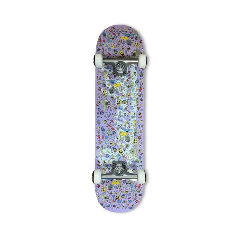 Скейт в сборе Boardak Monster Club 8.125" SS25