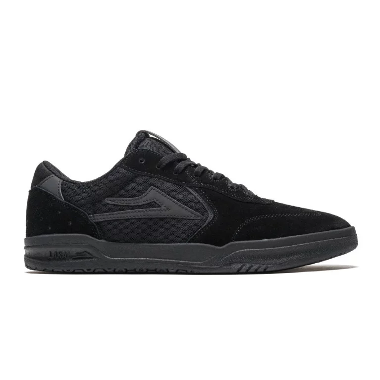 Кеды LAKAI SHOES ATLANTIC BLK/BLK/SUED
