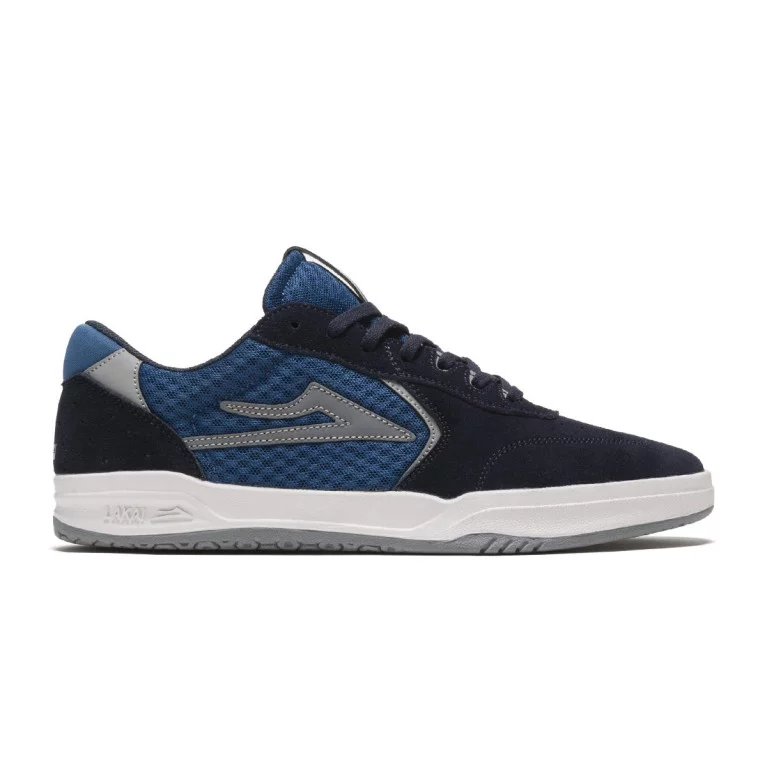 Кеды LAKAI SHOES ATLANTIC NAVY SUEDE