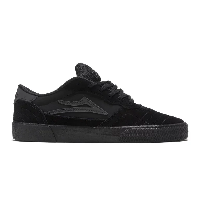 Кеды LAKAI SHOES CAMBRIDGE BLACK/REFLECTIVE SUEDE
