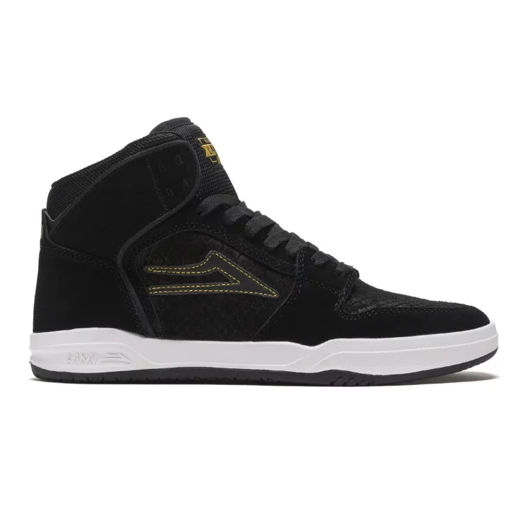 Кеды LAKAI SHOES TELFORD BLACK SNAKE SUEDE