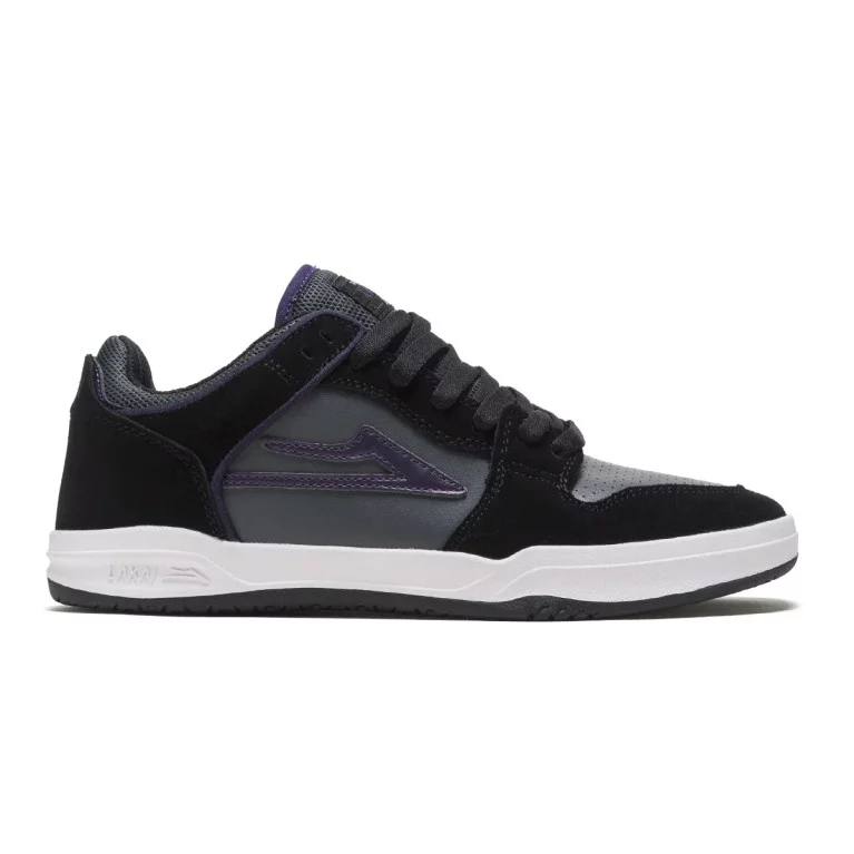 Кеды LAKAI SHOES TELFORD LOW BLACK/GREY SUEDE