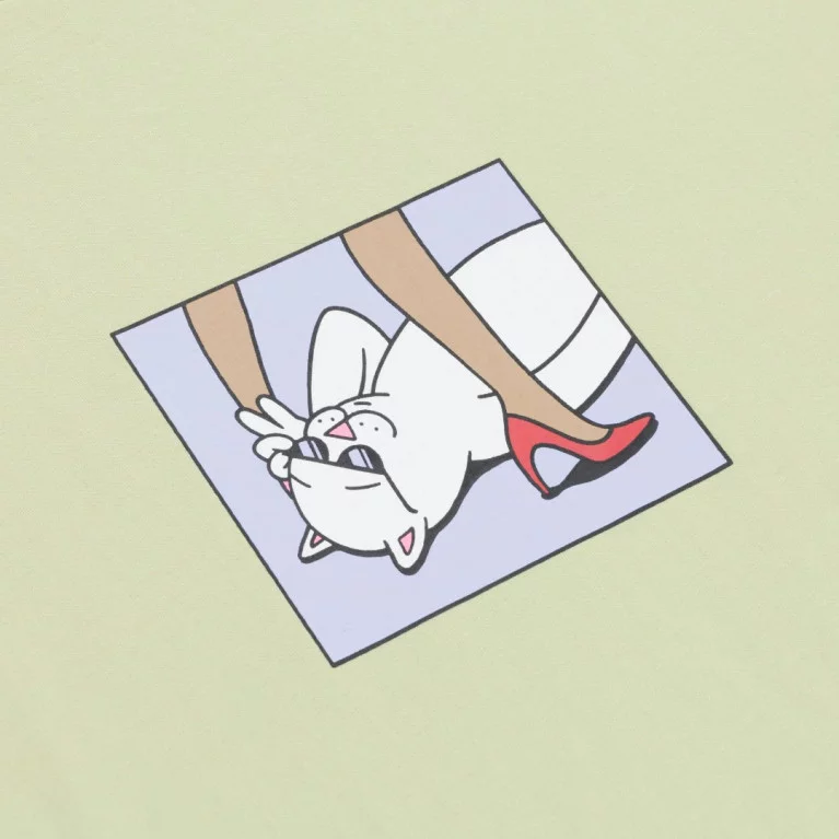 Футболка Ripndip GOOD VIEW TEE LIGHT MOSS