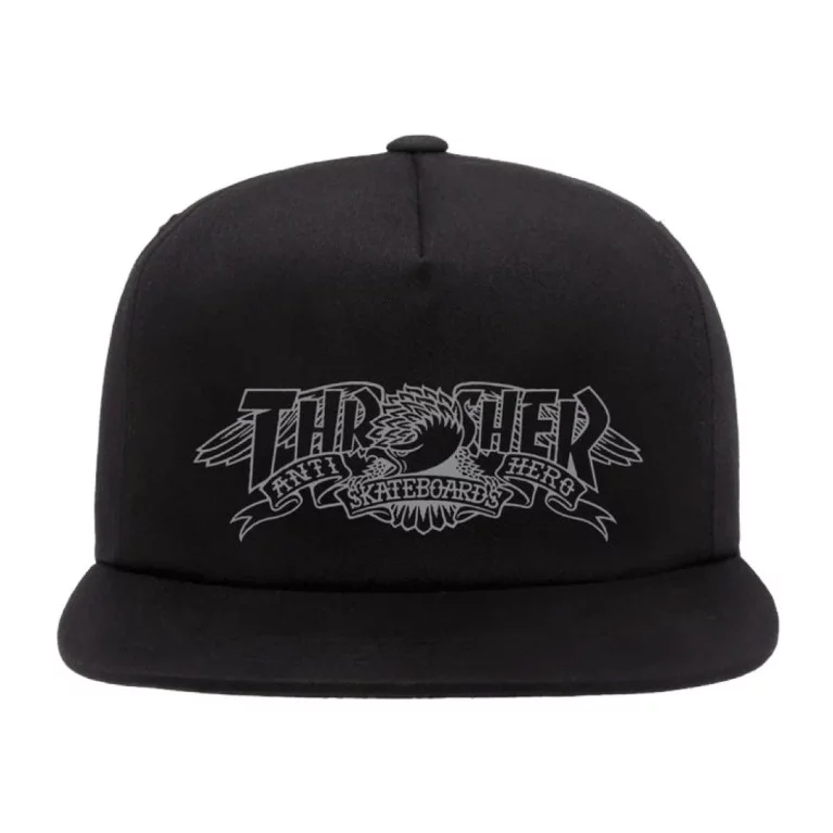 Кепка Thrasher Mag Banner Snapback Black